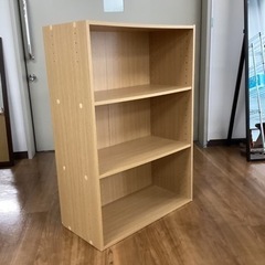 カラーBOX【町田市再生家具】0706の画像