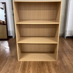 カラーBOX【町田市再生家具】0706