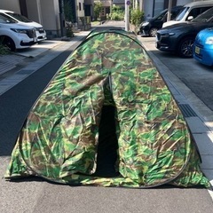 ポップアップアップテントの画像