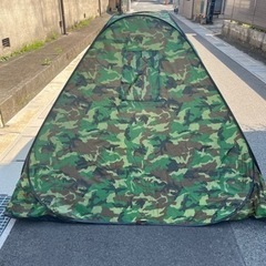 ポップアップアップテントの画像