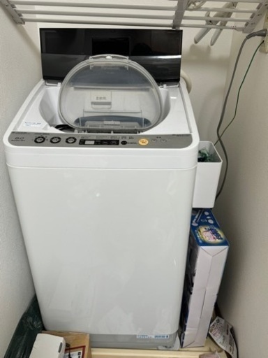 【譲渡者確定済】家電 生活家電 洗濯機