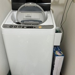 【譲渡者確定済】家電 生活家電 洗濯機