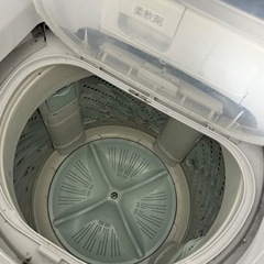 【譲渡者確定済】家電 生活家電 洗濯機の画像