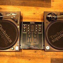 Technics テクニクス ターンテーブル SL-1200 MK5 中古動作品