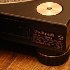 Technics テクニクス ターンテーブル SL-1200 MK5 中古動作品