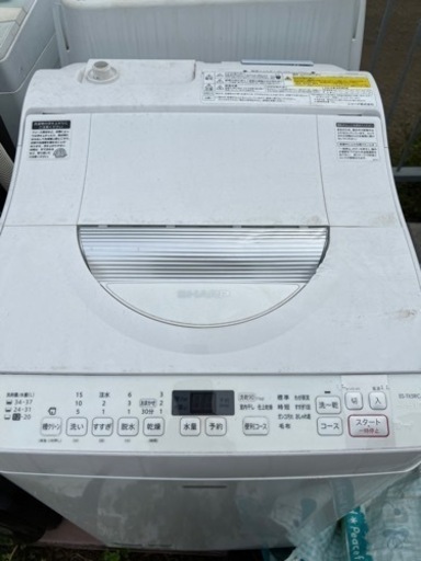 SHARP 5.5kg 洗濯機　ES-TX5RC 2015
