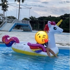 巨大浮輪の画像