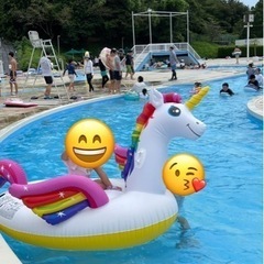 巨大浮輪の画像
