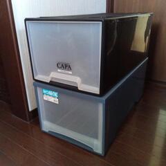 （決まりました）プラ衣装ケース　深型