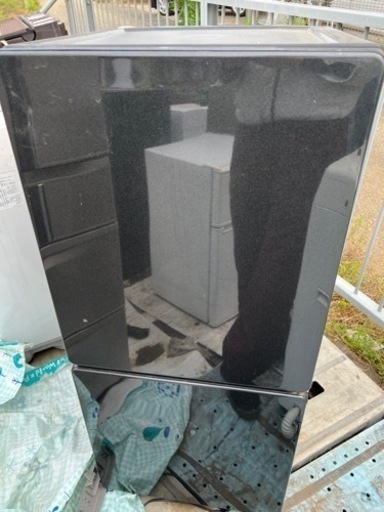 U-ING ユーイング ノンフロン冷凍冷蔵庫 2ドア UR-F110H 動作確認済み  110L  冷蔵庫