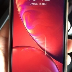 iPhone XR レッド　64G