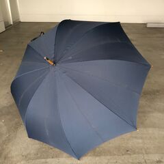 【0円！】傘　ネイビー