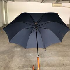 【0円！】傘　ネイビーの画像