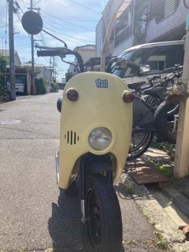 最終値下げ　スズキ　
チョイノリ