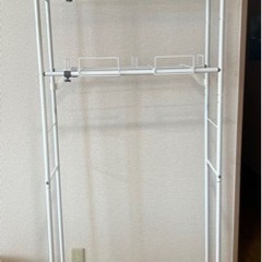 【無料】生活雑貨 洗濯用品 物干し竿、ロープの画像