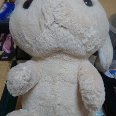 白の垂れ耳うさぎのぬいぐるみ