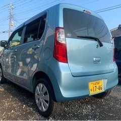 車検あり‼️高年式‼️スズキ　ワゴンRFXエネチャージ　MH34S  茨城阿見の画像