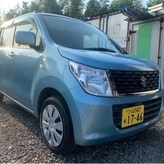 車検あり‼️高年式‼️スズキ　ワゴンRFXエネチャージ　MH34...