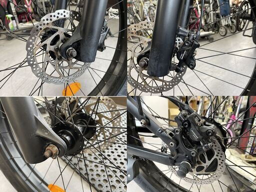 MOVE X ファットタイヤ型E-Bike 付属品あり 電動アシスト自転車