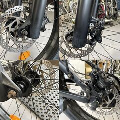 MOVE X ファットタイヤ型E-Bike 付属品あり 電動アシスト自転車 折りたたみ自転車 ムーブ  札幌市手稲区の画像