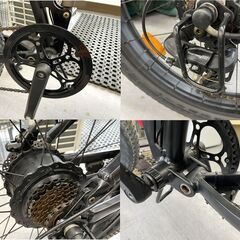 MOVE X ファットタイヤ型E-Bike 付属品あり 電動アシスト自転車 折りたたみ自転車 ムーブ  札幌市手稲区の画像