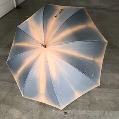 【0円！】傘　元はネイビー