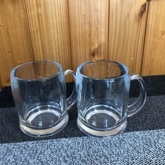 ビールジョッキ2個