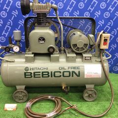 【エコツール 知立店】Hitachi/日立工機 ベビコン/エアーコンプレッサー 0.750P 8.5T6   ITC3V0WH1MDO【愛知県/知立市/工具】