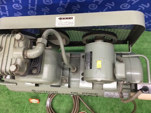 【エコツール 知立店】Hitachi/日立工機 ベビコン/エアーコンプレッサー 0.750P 8.5T6   ITC3V0WH1MDO【愛知県/知立市/工具】