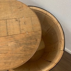 コナコーヒー豆樽の画像