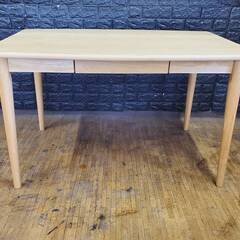 【アウトレット品】ダイニングテーブル 引き出し付き 北欧ス…