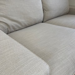 イケア　KIVIK シーヴィク家具 ソファ 3人掛けソファの画像