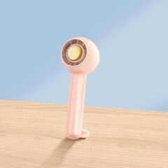 新品　ハンディファン　ピンク　2