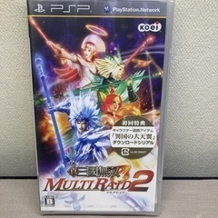 【新品　未開封】真　三國無双　MULTI RAID2