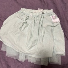 120cm　子供スカート　の画像