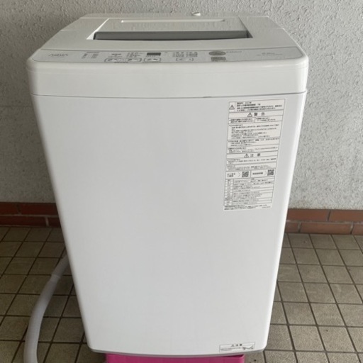 AQUA 全自動洗濯機 6kg 2023年製 アクア
