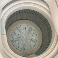 AQUA 全自動洗濯機 6kg 2023年製 アクアの画像
