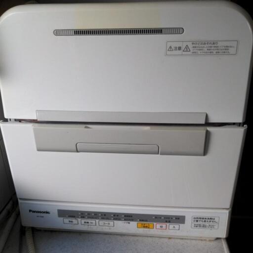 パナソニック 食器洗い乾燥機（ホワイト）Panasonic NP-TM8-W