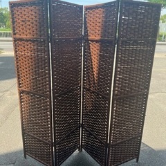 木製パーテーション 衝立 間切り　0706-013