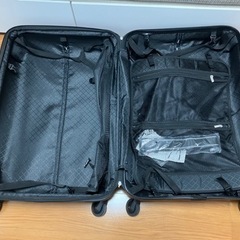 郡山市　自宅保管　キャリーケース　ピンク　
Lサイズの画像