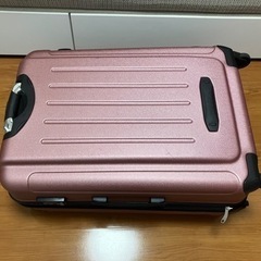 郡山市　自宅保管　キャリーケース　ピンク　
Lサイズの画像