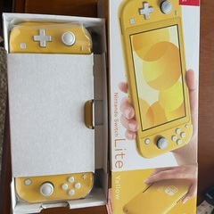 任天堂  switch lite イエロー　2024/07/05...