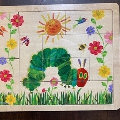はらぺこあおむし　知育パズル