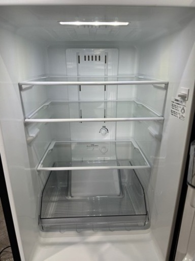 美品 2ドア冷蔵庫 TOSHIBA 153L 2022年製 GR-T15BS