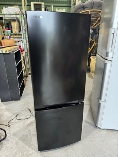 美品 2ドア冷蔵庫 TOSHIBA 153L 2022年製 GR-T15BS