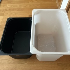 収納　収納ケース　IKEA トロファスト の画像
