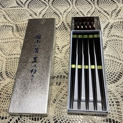 お箸、箸置き