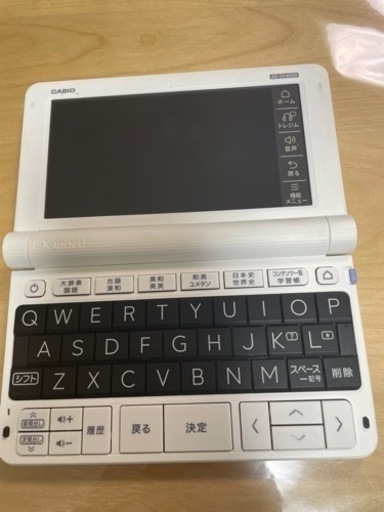 CASIO 電子辞書　カシオ　XD-SV4000