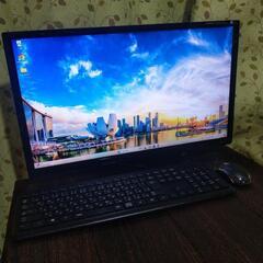 早い者勝ち!配達可!至高のi7‼️爆速16GB 新品SSD256...