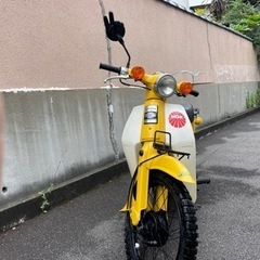 スーパーカブ　C50の画像